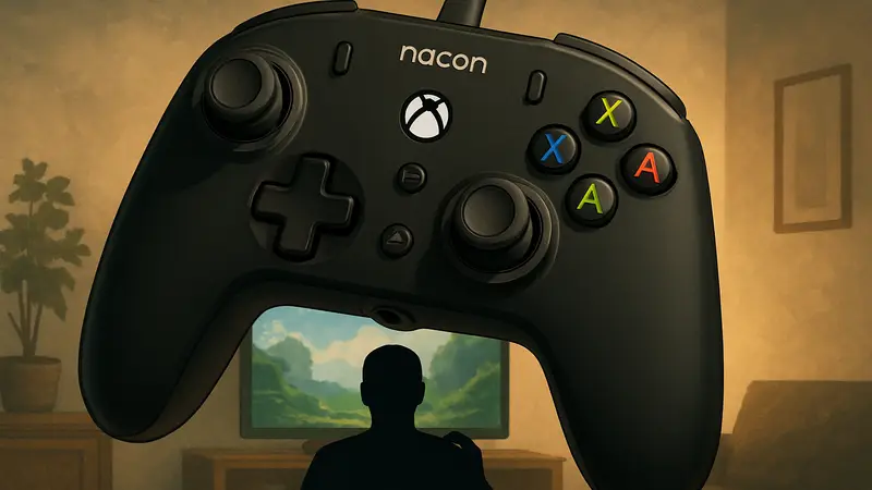 Геймпад Nacon Revolution X Unlimited для Xbox крупным планом