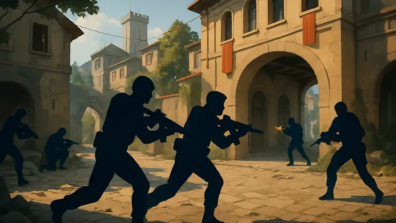 Игровой процесс Highguard с участием команды в 5v5 режиме на карте PvP шутера