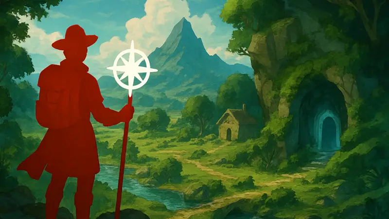 Игровой мир Windrose с элементами исследования и скрытыми локациями