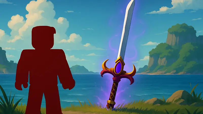 Изображение Меча Истинный Манипулятор в Roblox Sailor Piece