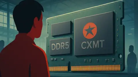 Китай выходит на рынок DDR5: решение для кризиса памяти
