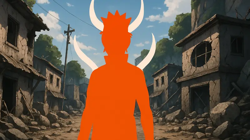 Наруто Узумаки с силой Ооцуцуки из манги Боруто: Two Blue Vortex.