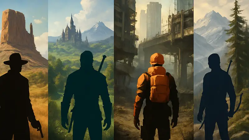 Обложка статьи о лучших open-world играх 2010-х и их духовных наследниках 2026 года.