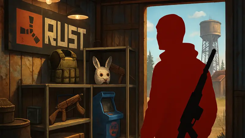 Обновление еженедельного магазина Rust с новыми предметами