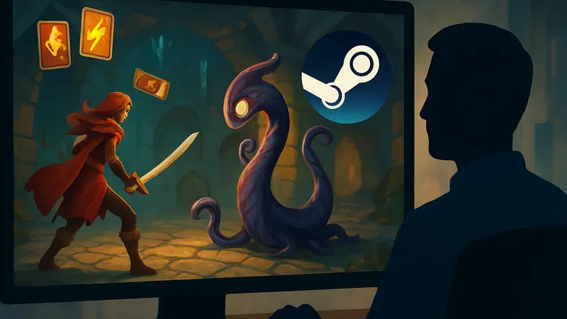 Slay The Spire 2, скриншот геймплея, успех на Steam