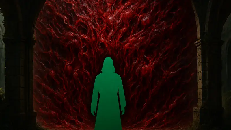 Magic: The Gathering: Карта Wall of Blood в колоде Witherbloom Pestilence Commander.