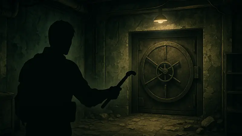 Альтернативный способ открыть дверь Хранилища без вентиля в Resident Evil Requiem