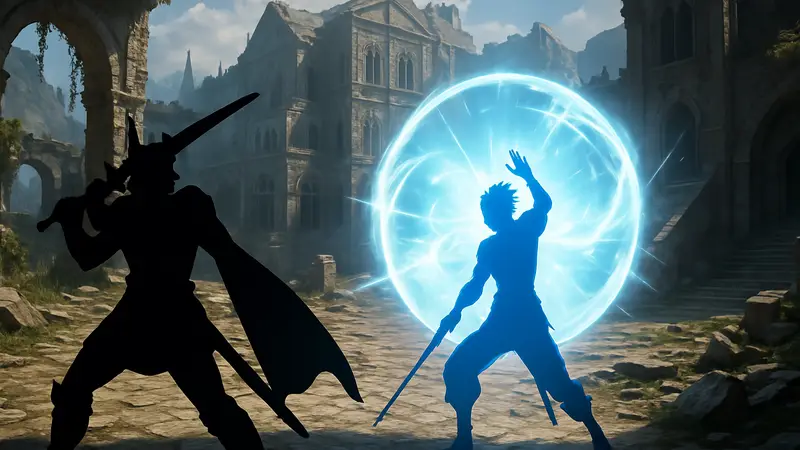 Скриншот из Dissidia Duellum Final Fantasy, демонстрирующий применение UR-способности