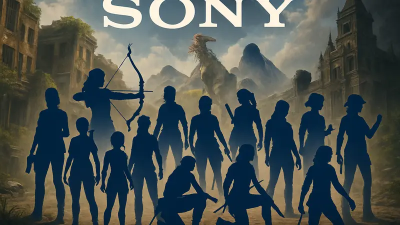 Лучшие женские персонажи игр на PlayStation, 25 героинь PlayStation, логотип Sony