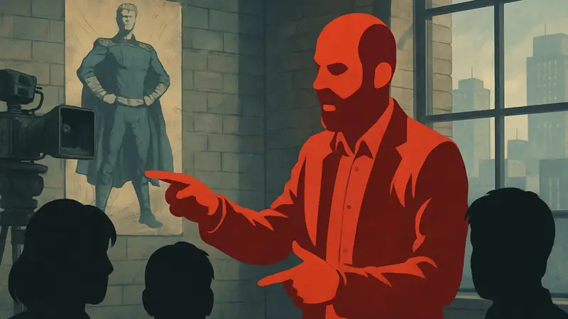 Создатель сериала «Пацаны» Эрик Крипке, отвечающий на критику финального сезона.