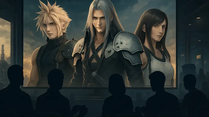 Фанаты играют в Final Fantasy 7 Remake и Rebirth на фоне нового трейлера Revelation.