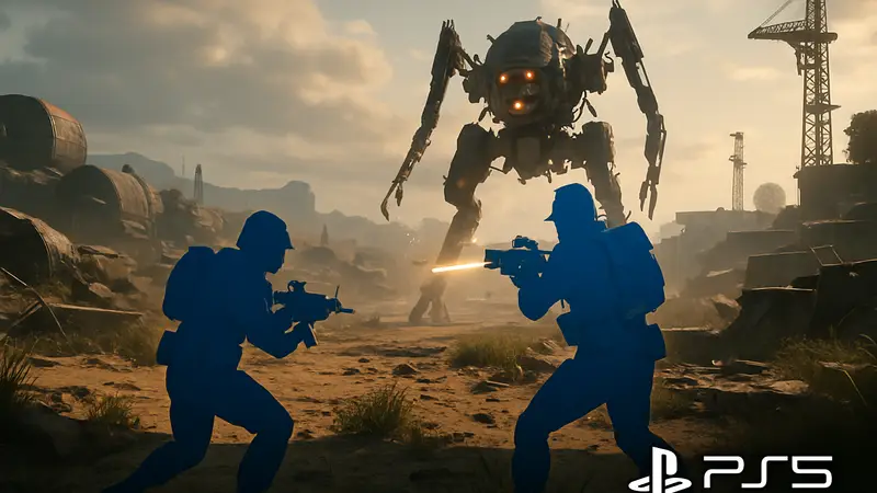 Игровой процесс ARC Raiders с демонстрацией улучшенной графики на PS5 Pro