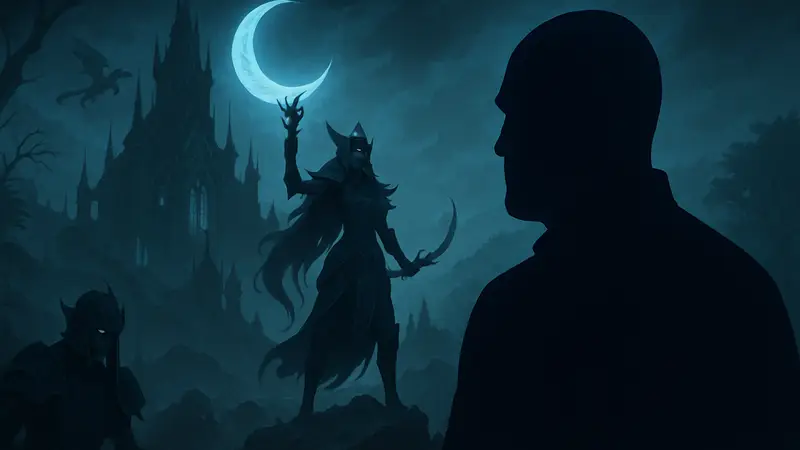 Обложка или ключевой арт World of Warcraft: Midnight с Крисом Метценом.