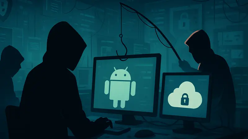 Хакеры атакуют Android и iCloud: фишинг, шпионское ПО, угрозы кибербезопасности.