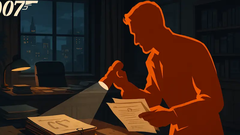 007 First Light: испытание «Секретные документы», прохождение и поиск улик.