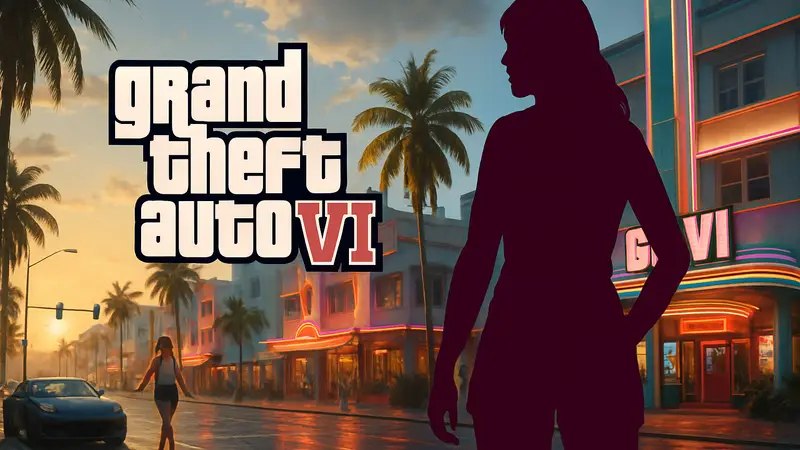 Скриншот из игры Grand Theft Auto 6, который вызвал вопросы у фанатов относительно финальной графики.