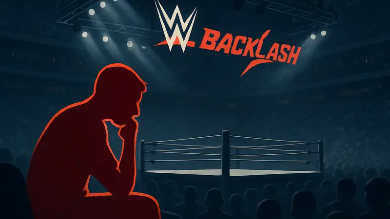 Анонс WWE Backlash 2026, символизирующий отсутствие креативных идей в шоу