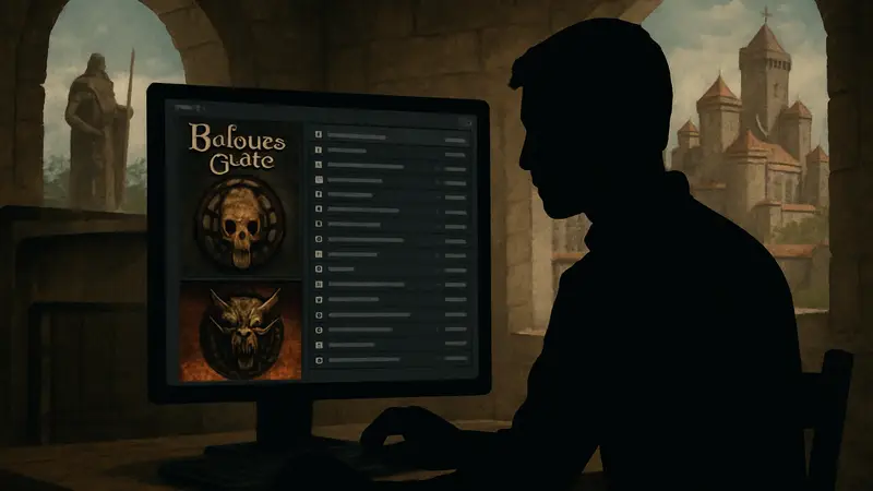 Интерфейс менеджера модов Project Infinity для Baldur's Gate: управление установленными модификациями.