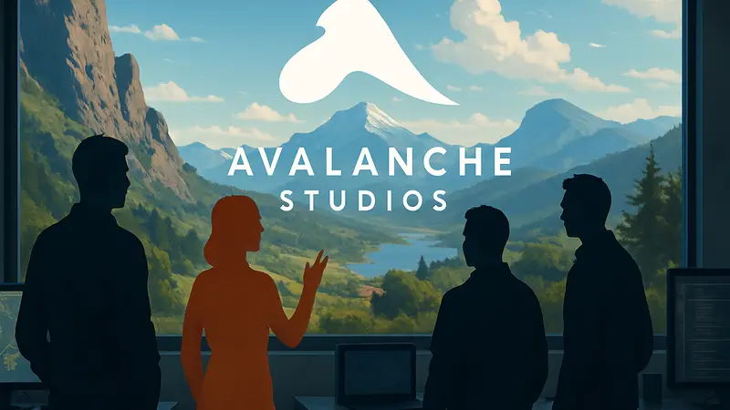 Avalanche Studios логотип, студия разрабатывает новую игру с открытым миром, набор разработчиков
