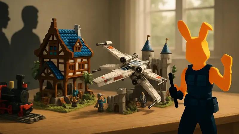 Изображение новых наборов LEGO 2026 года, включая фигурку Fortnite, для предзаказа
