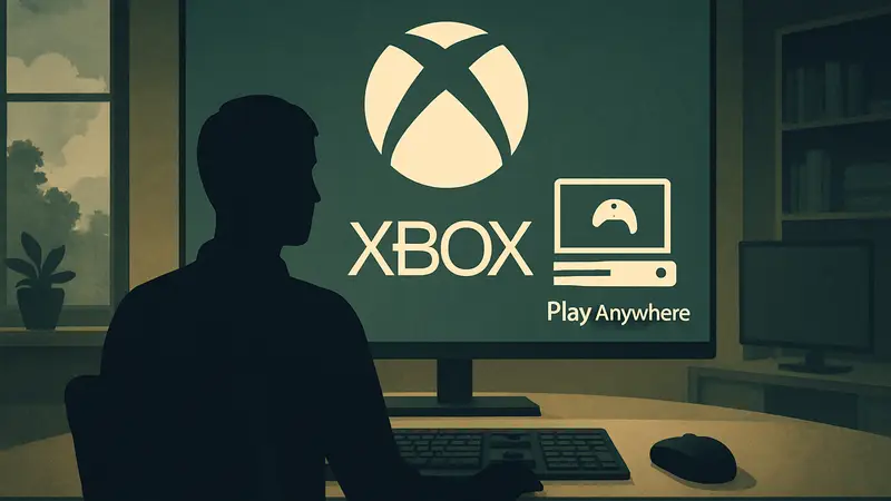 Логотип Xbox, обновление за март 2026, клавиатура и мышь, Play Anywhere