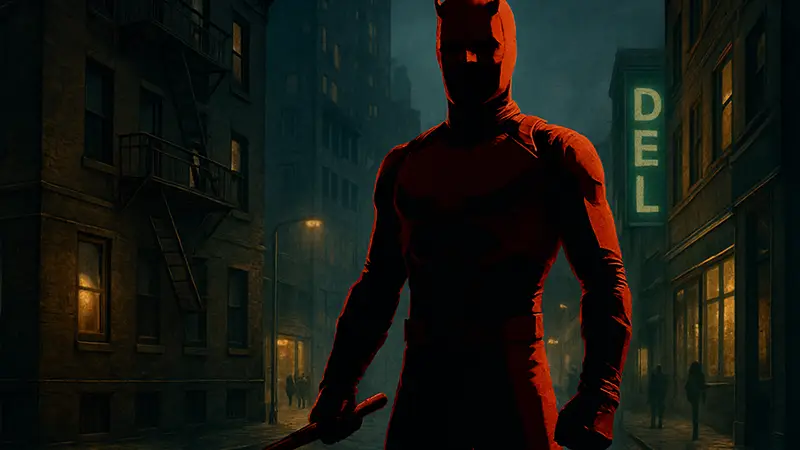 Фигурка Дьявола Адской кухни (Сорвиголовы) от Hot Toys из сериала «Сорвиголова: Рождённый заново».