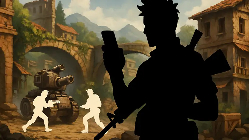 Metal Soldiers 4 Pro бесплатно: мобильный экшен в стиле Metal Slug и Contra на Android