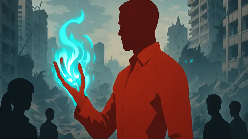 Антуан Мартинес, новый Национальный охотник из Solo Leveling, демонстрирует исцеляющие силы.