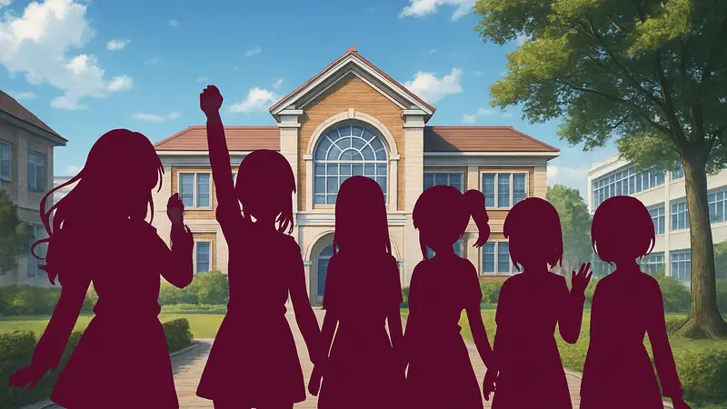 Персонажи аниме Love Live! Hasunosora Jogakuin School Idol Club, школьные идолы.