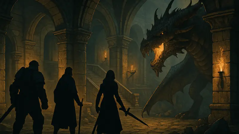 Скриншот или арт Darkstone Remaster, классической фэнтези ARPG 1999 года