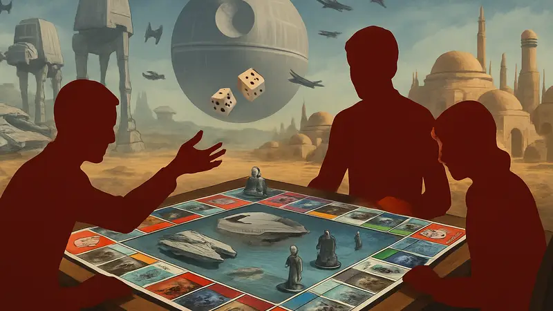 Игра Star Wars от Ubisoft, стилизованная под Monopoly