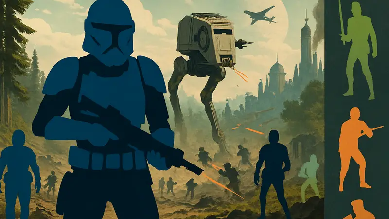 Обложка журнала PC Gamer с изображением Star Wars Zero Company и других игр, анонсированных в номере.