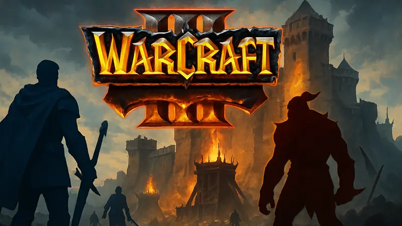 Скриншот или логотип Warcraft III: Reforged, символизирующий январское обновление.