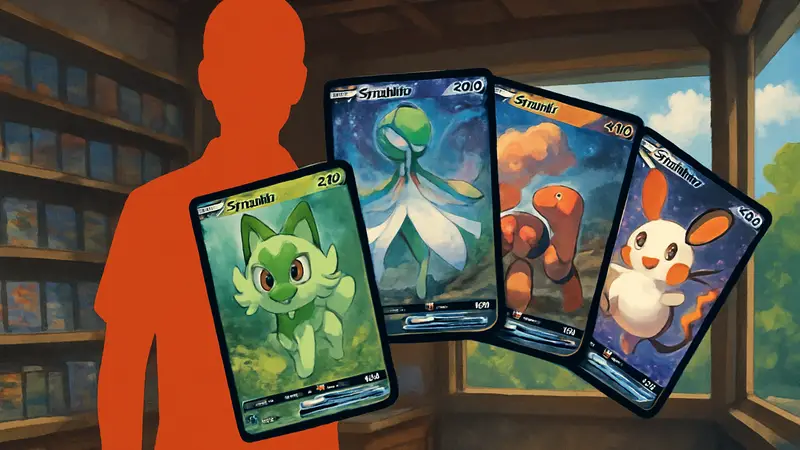 Карты из набора Paldean Wonders для Pokemon TCG Pocket, включая ex-карты