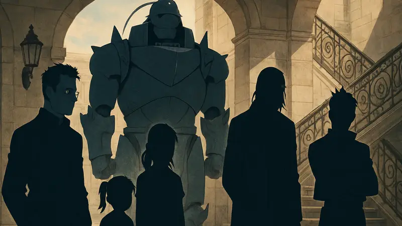 Персонажи Fullmetal Alchemist, заслужившие лучшую концовку: Маэс Хьюз, Нина Такер, Ван Хоэнхайм, Грид, Кинг Брэдли.