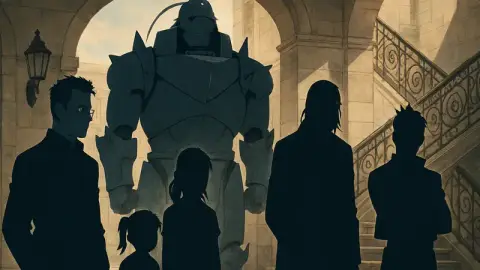 5 персонажей Fullmetal Alchemist, заслуживших лучшую судьбу