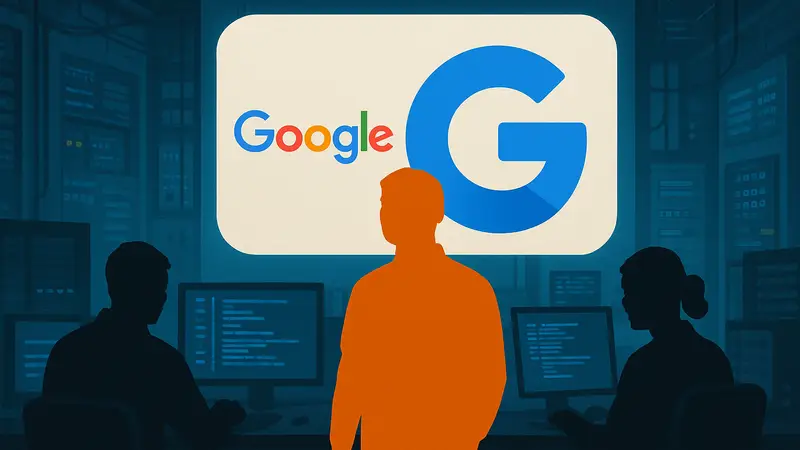 Логотип Google Gemini, символизирующий новую платформу для создания ИИ-агентов.