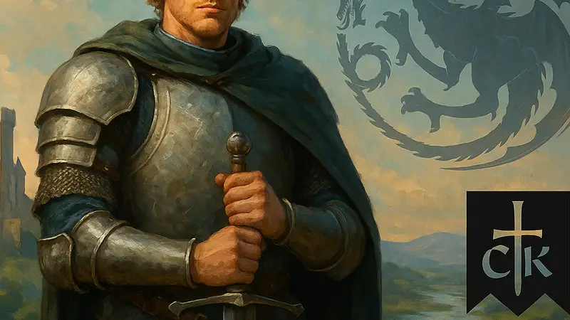 Сер Дункан Высокий из мода Game of Thrones для Crusader Kings 3, гайд по игре