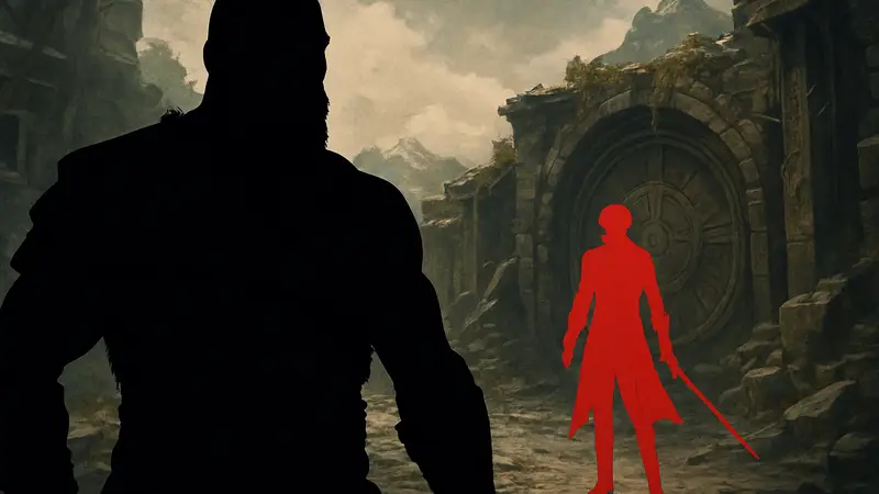 Кратос из God of War, с элементами стиля Devil May Cry на фоне, как иллюстрация слухов.