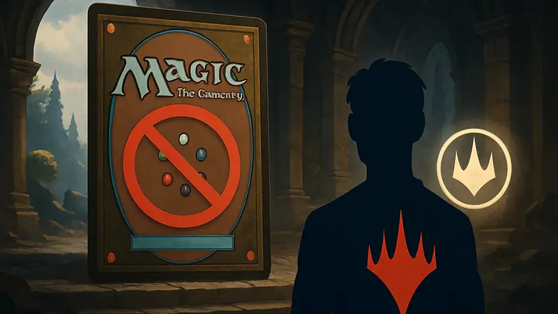 Запрещённые карты Magic: The Gathering, символы формата Commander на Magic Arena.
