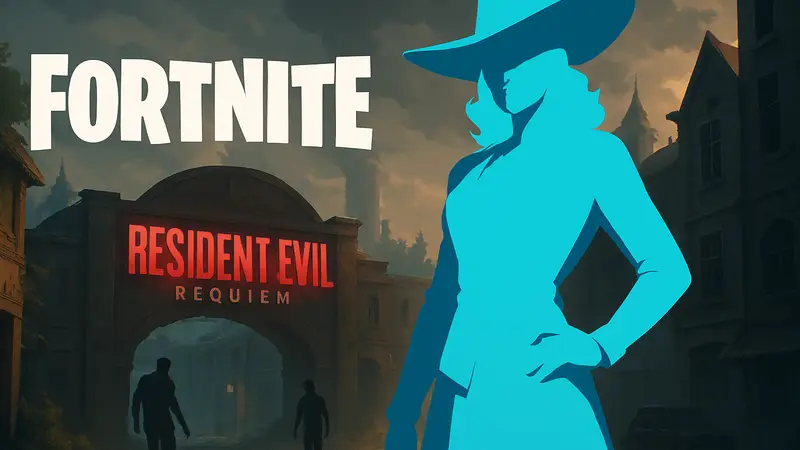 Скин Грейс Эшкрофт в Fortnite, персонаж Resident Evil, Fortnite ограниченное предложение.