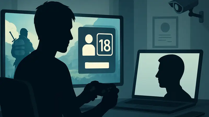 Учёные критикуют проверку возраста онлайн: риски для геймеров и данных. Возрастная верификация.