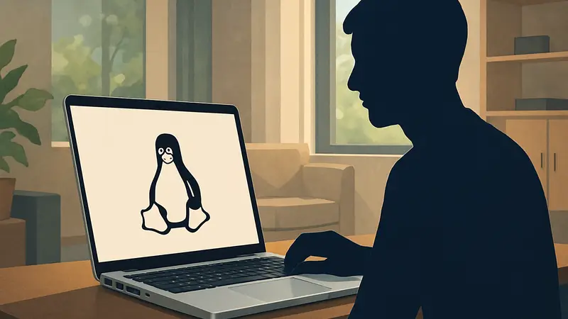 Ноутбук Framework, похожий на MacBook Pro, с акцентом на модульность и операционную систему Linux.