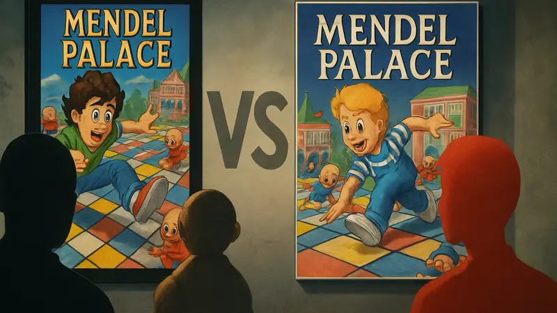 Сравнение различных обложек игры Mendel Palace для NES в рубрике Box Art Brawl.