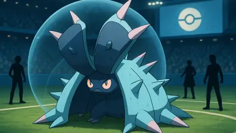 Pokemon Champions: Лучший билд Токсапекс для двойных битв