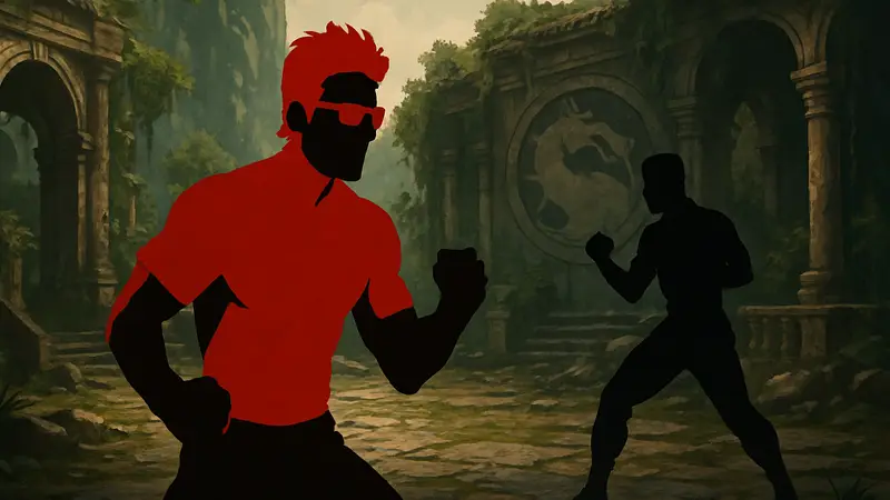 Кадр из трейлера Mortal Kombat II с Карлом Урбаном в роли Джонни Кейджа на IGN Fan Fest 2026