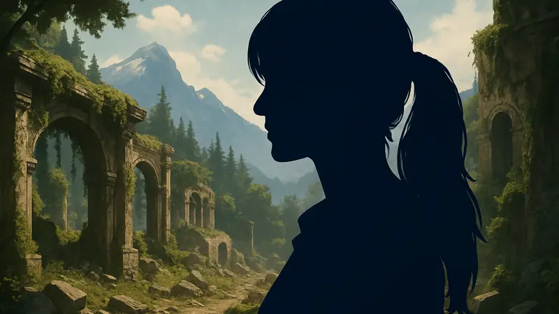 Актриса Аликc Уилтон Реган, новая Лара Крофт из игры Tomb Raider Catalyst, портрет