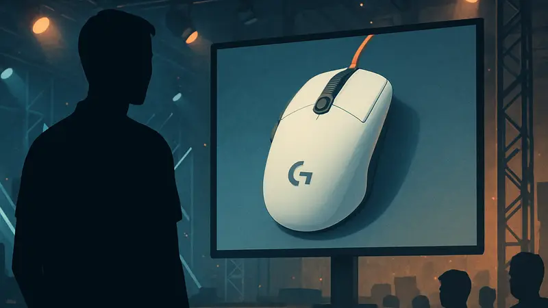 Игровая мышь Logitech Superstrike: аналоговая модель с новым дизайном, ожидается в сентябре.