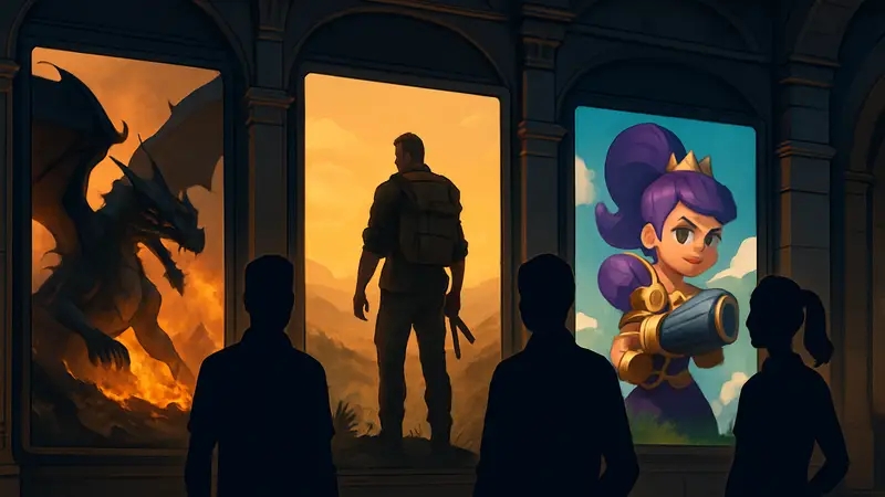 Обложки бесплатных игр в июне 2026 года для Steam, Epic Games Store, Prime Gaming.