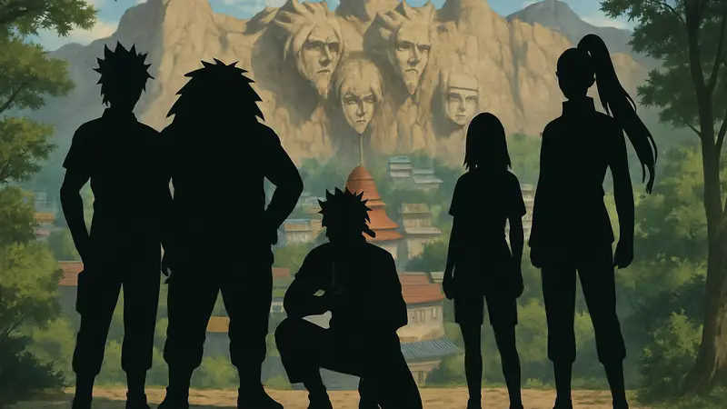 Изображение 5 сильных персонажей Наруто, которые не стали Джонинами.